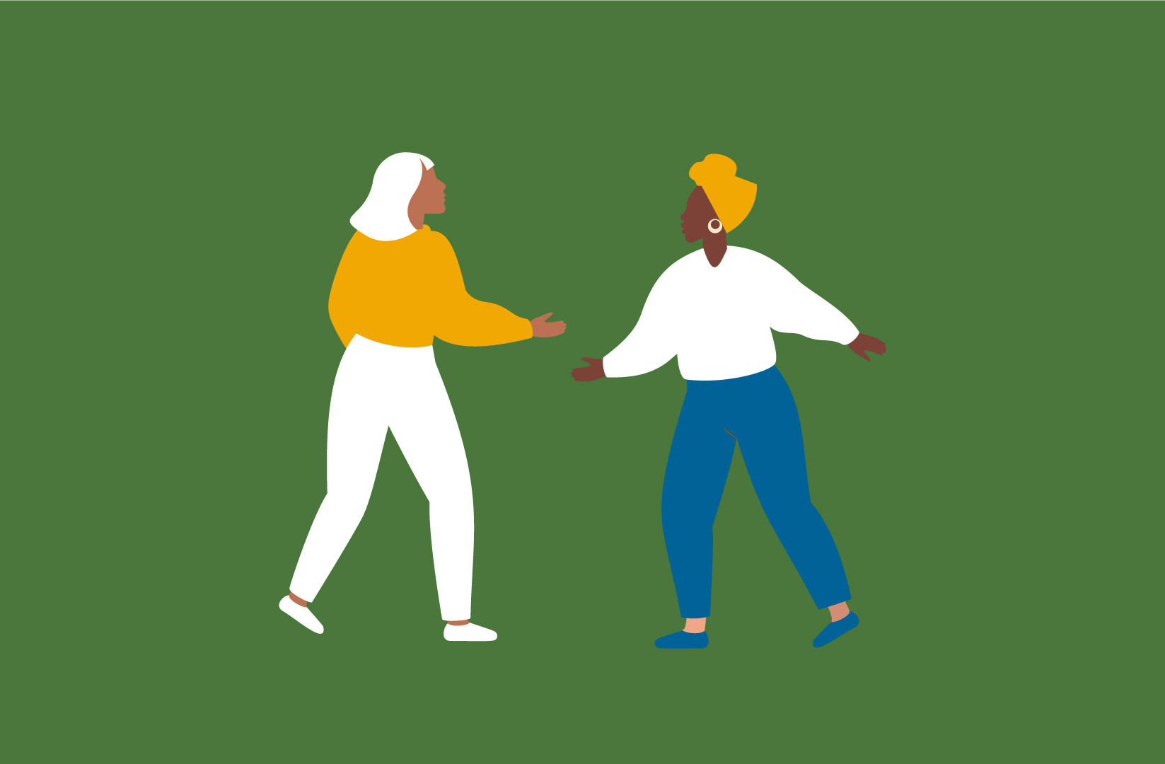 8 sätt att sträcka ut handen