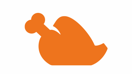 Ikonbild av kyckling