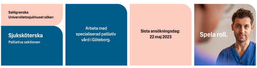 exempel på rekryteringsannonser till sociala medier uppdelad på fyra bilder