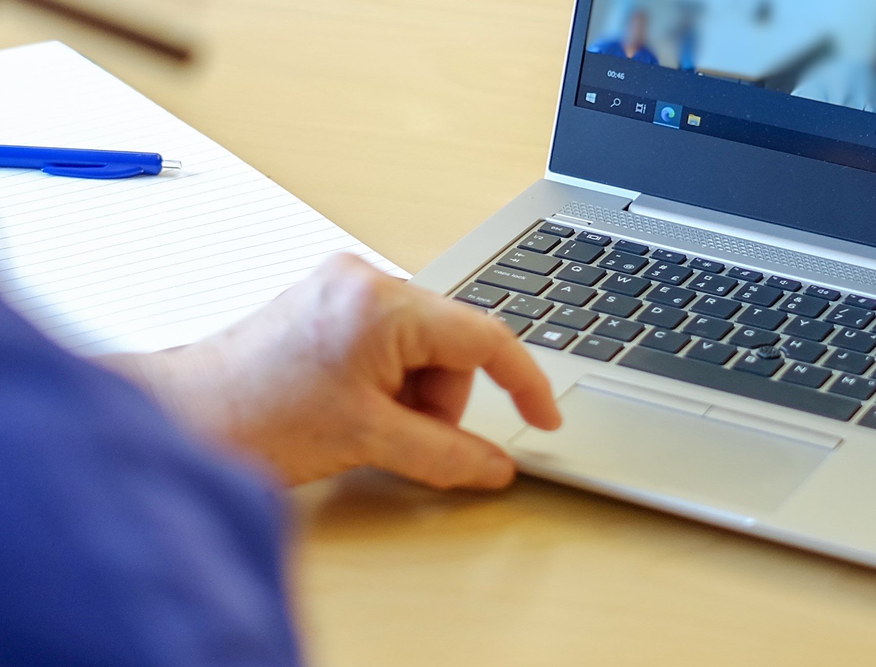 Digitalt vårdmöte.