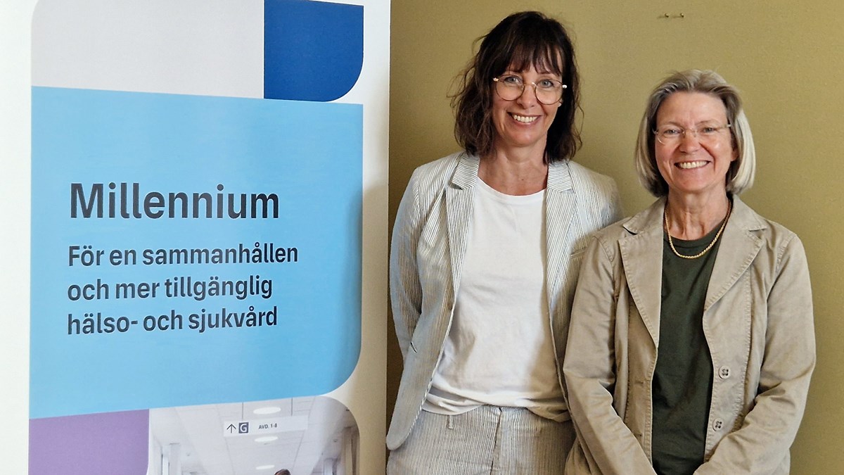 Annika Mortensen och Boel Mörck.