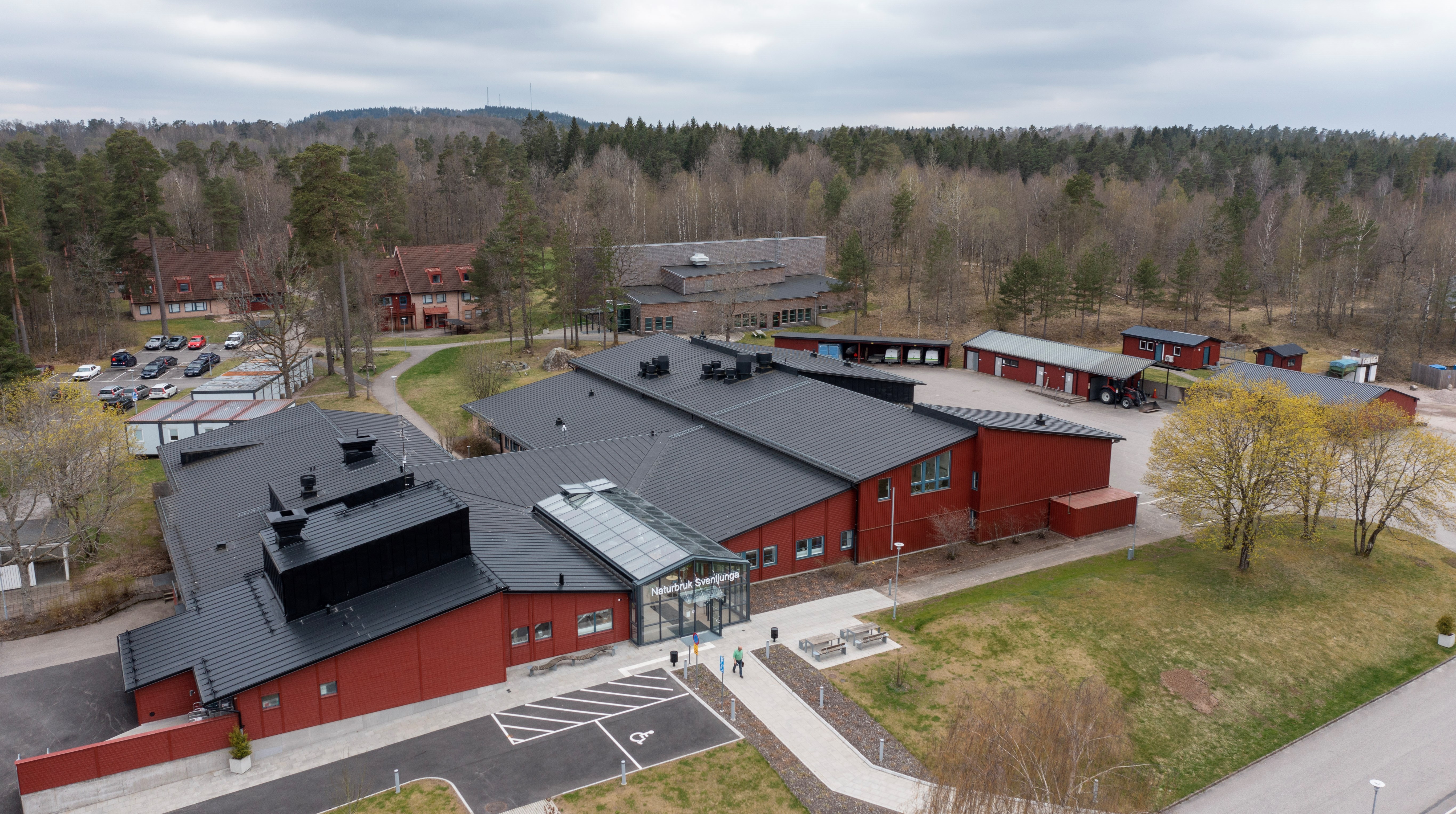 overview school area