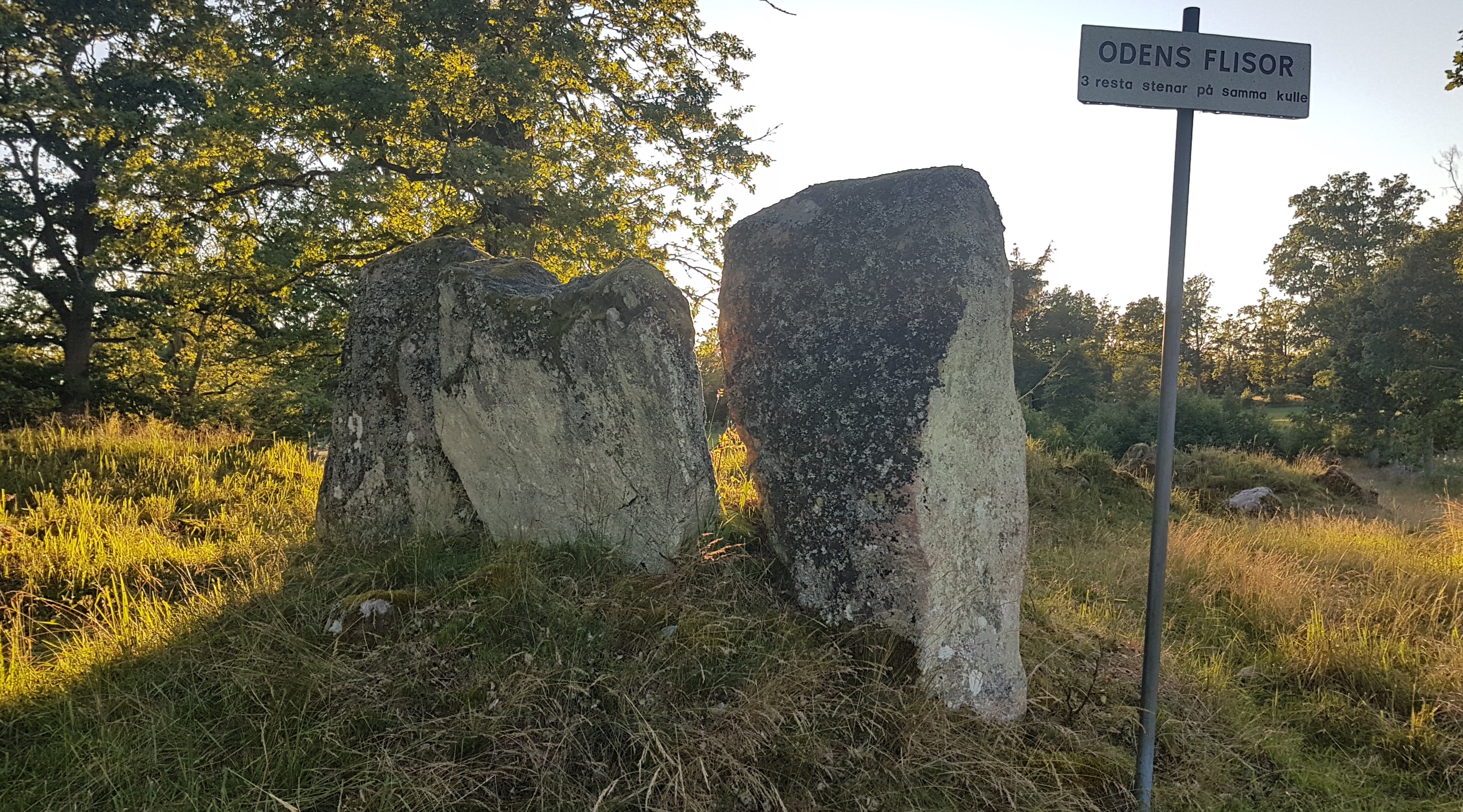 Jällby Fornstig i Herrljunga