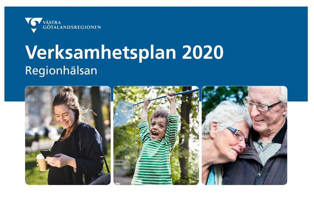Verksamhetsplan 2020 Regionhälsan