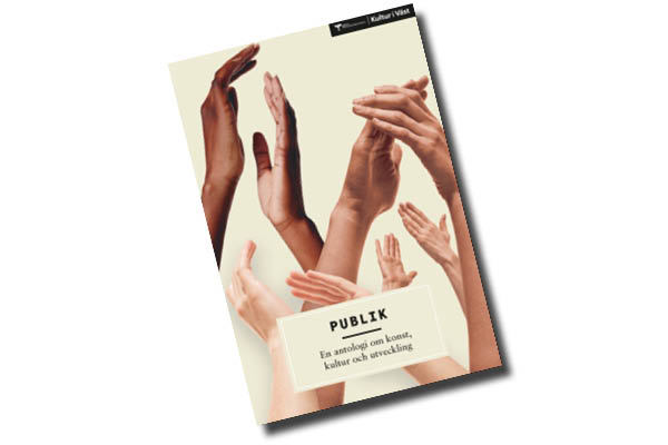 En bild på omslaget av antologin PUBLIK.