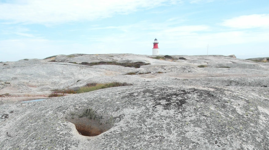 Hållö fyr - Bohusläns äldsta fyr.