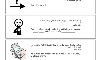 Bild på bildstödet