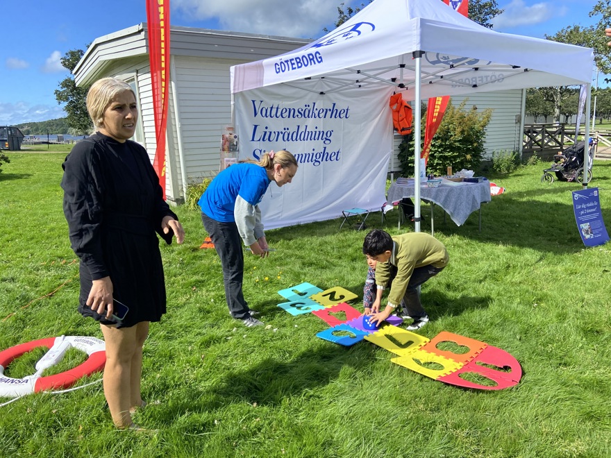 tält hage människor