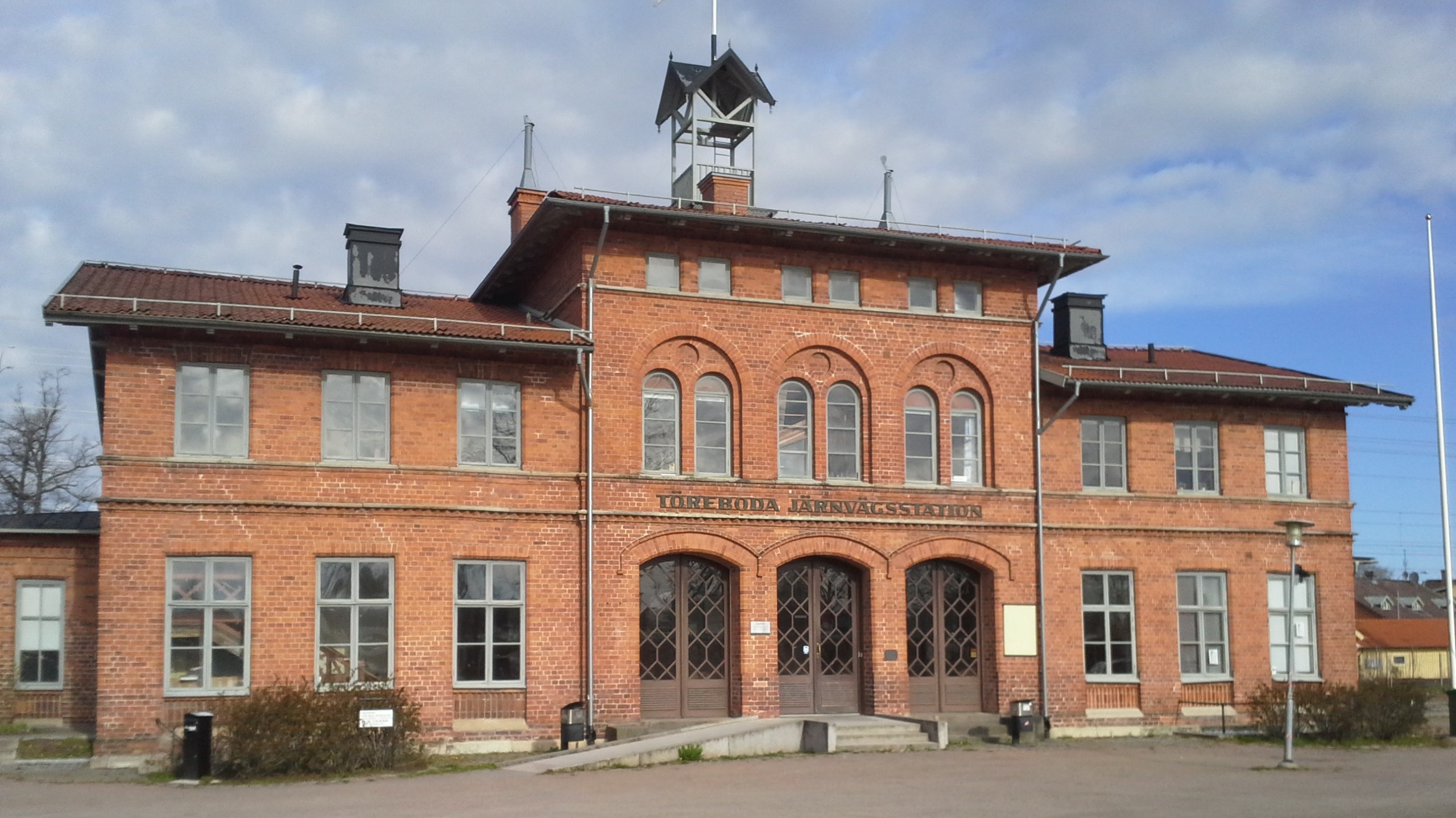 Töreboda järnvägsstation
