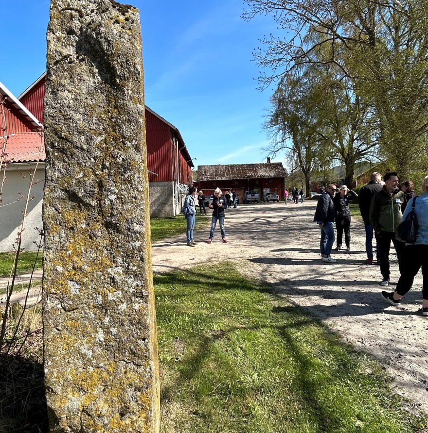 Kungagraven och Rolands gård