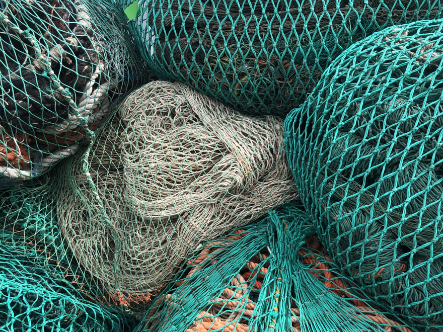 Fisknät