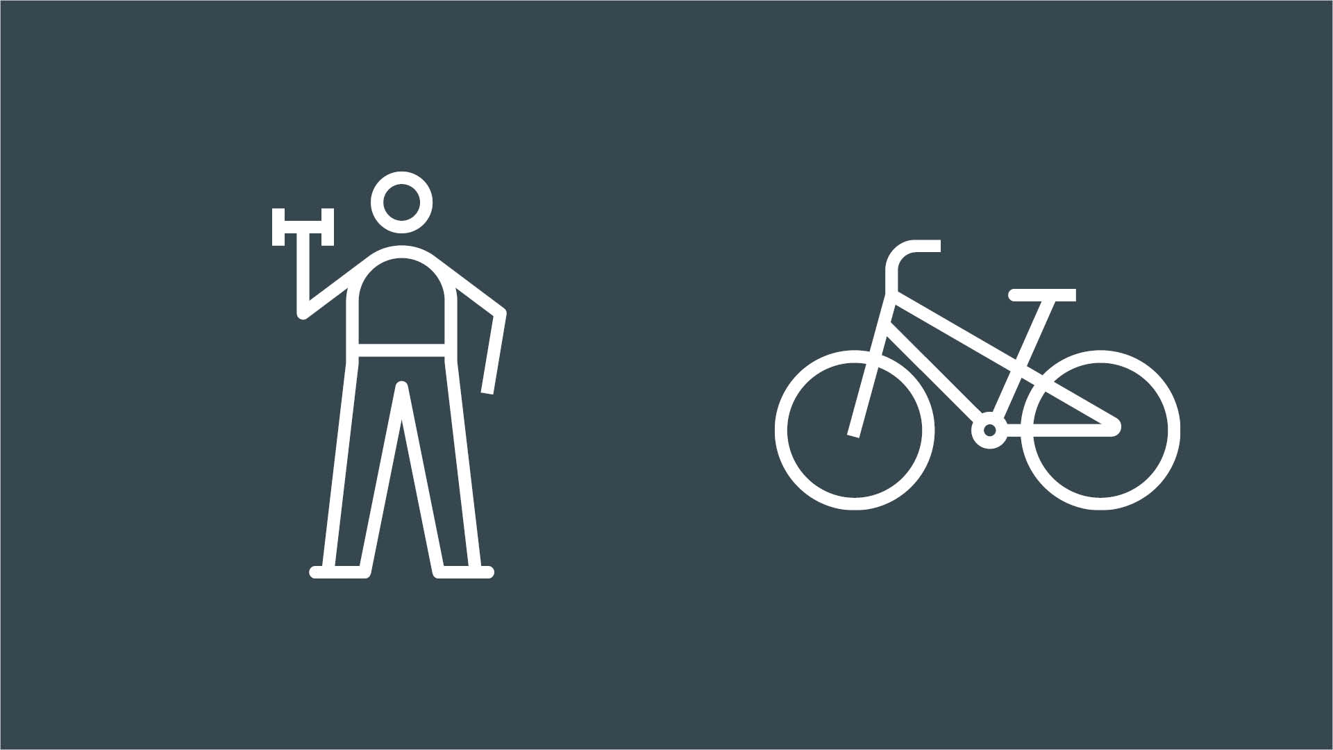 Ikoner med förmåner till puffblock på webben jobb/formaner