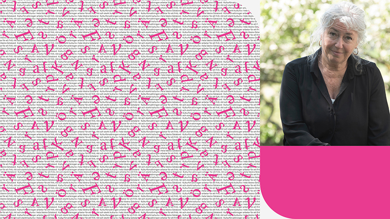 Porträttbild av Jessica Zandén