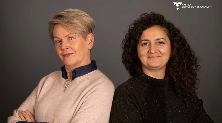 Lili Kerf och Maral Babapour