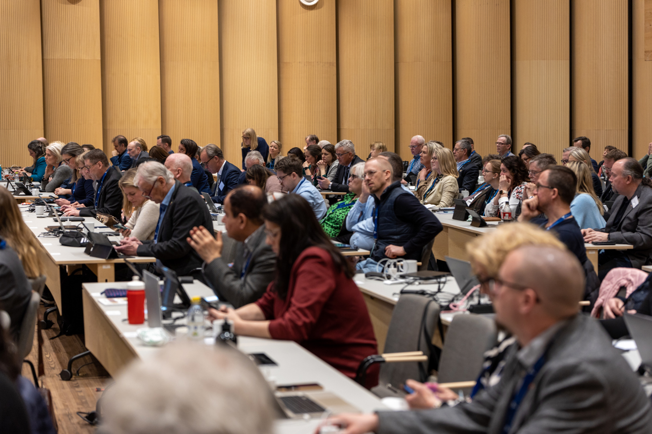 Regionfullmäktige har sammanträde i plenum