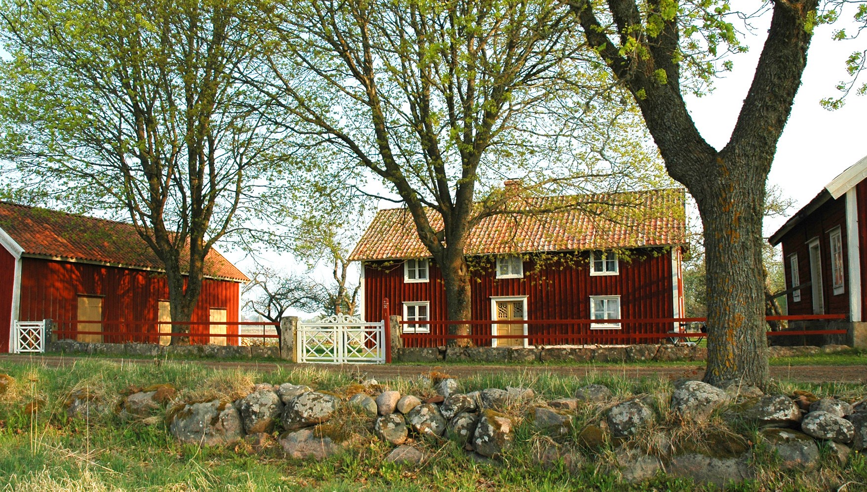 Kulturreservatet Vallby Sörgården