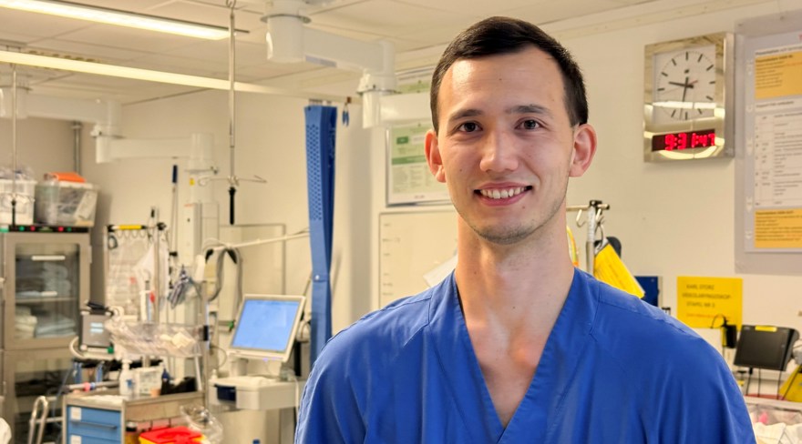 akutläkare i sjukhusmiljö