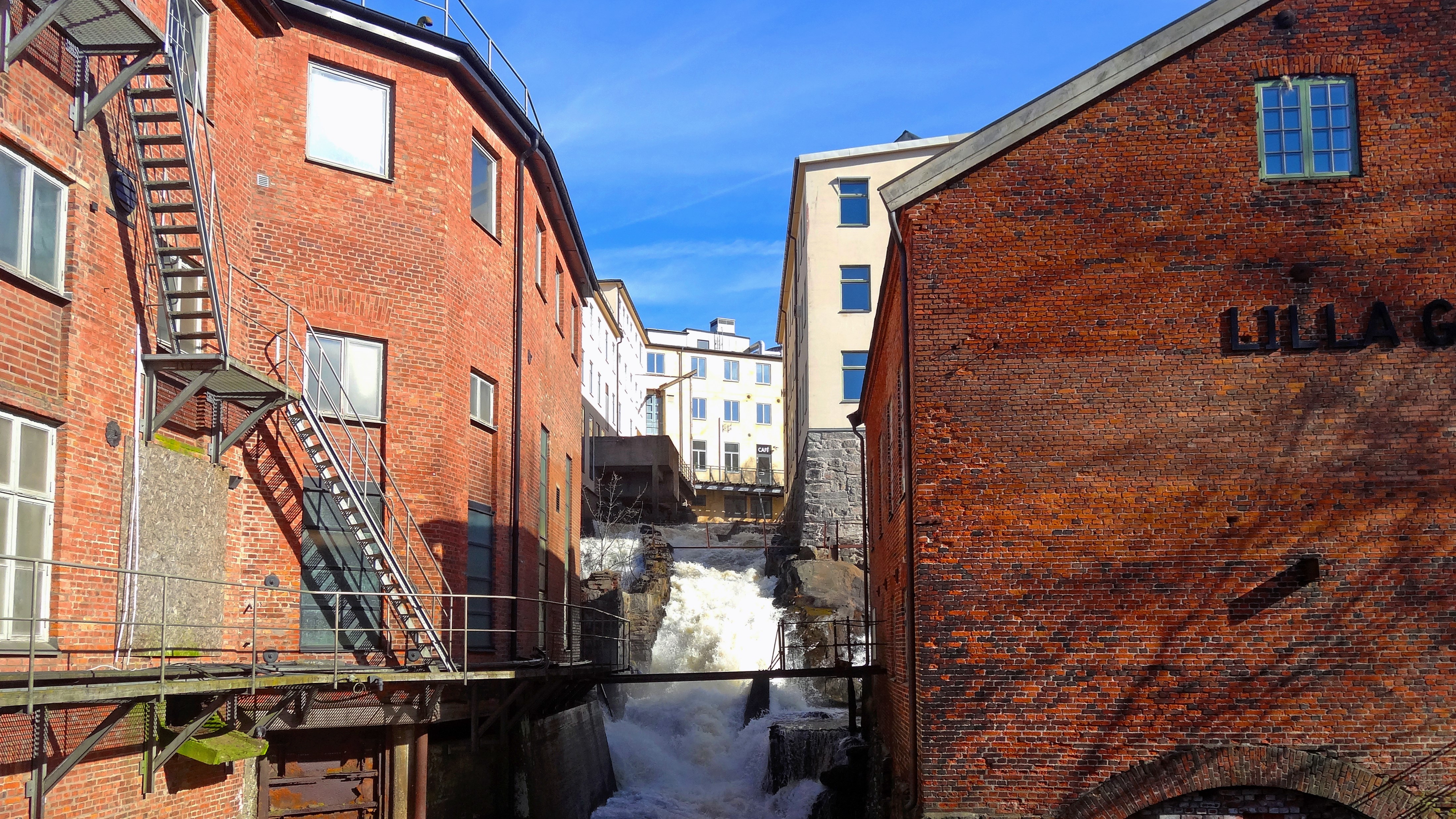 Kvarnbyn i Mölndal.