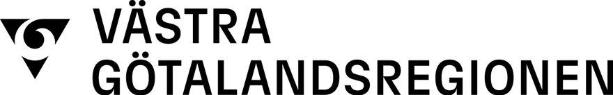 VGR logotyp med för liten symbol