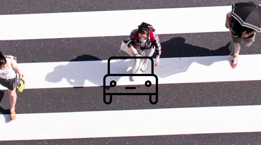 exempel ikon på rörig bild