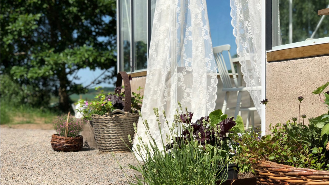 Lilla hälsoträdgården i Halland