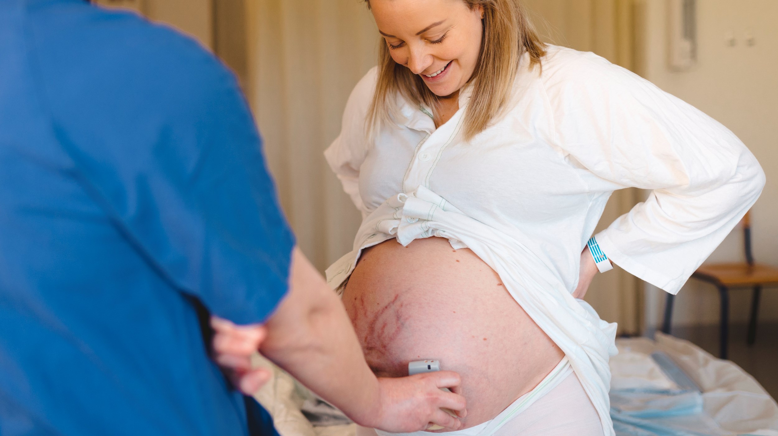 Väntan på förlossning