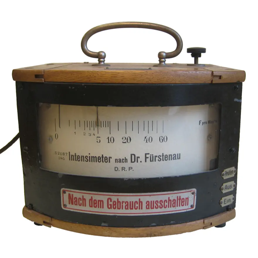 Intensimeter 2011 - Medicinhistoriska museet