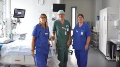 Marie-Louise Forsberg, Richard Zätterman och Anki Erson