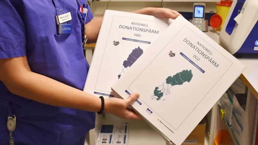 Donationspärmar