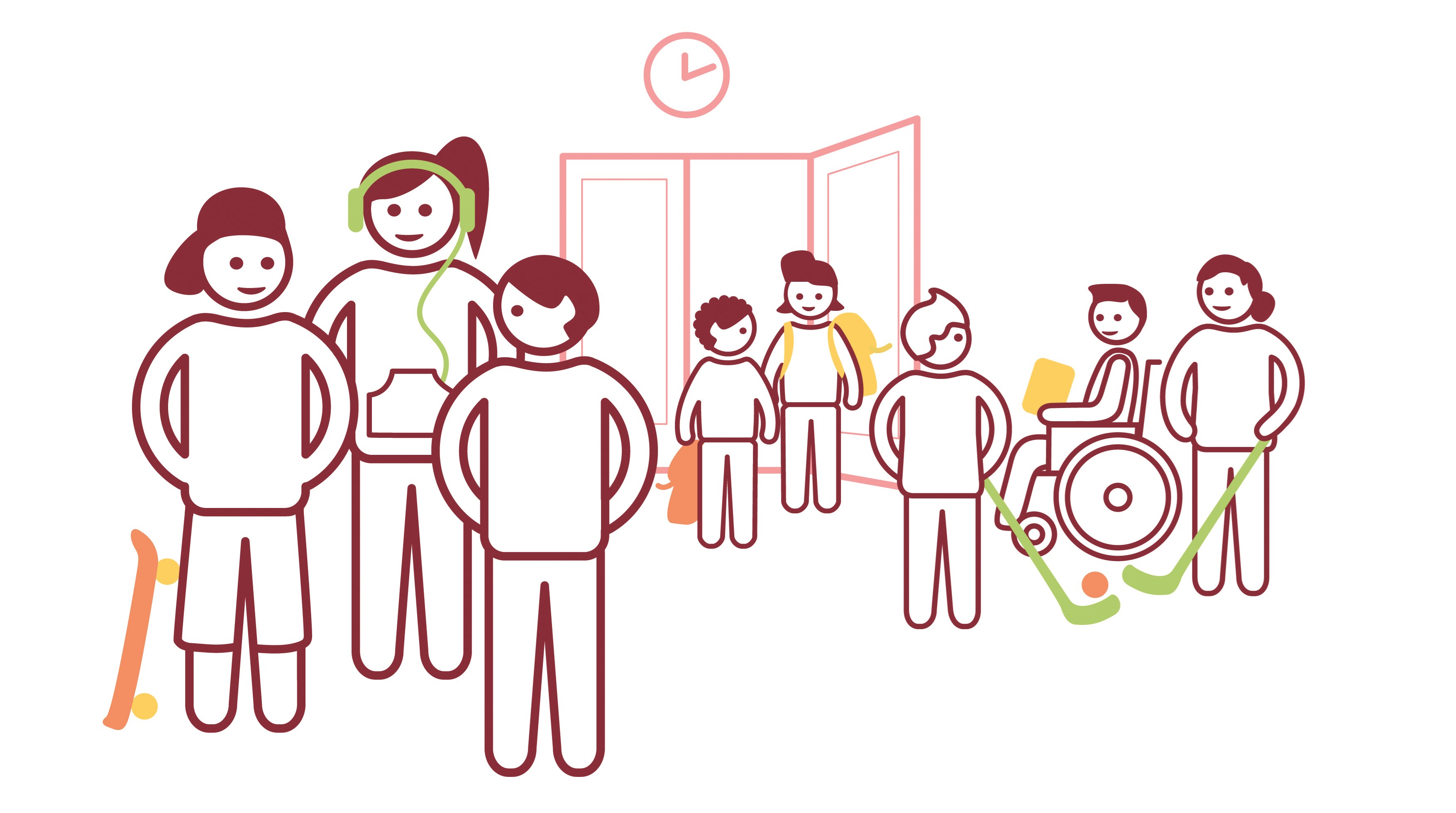 Illustration Skolmodellen PALS