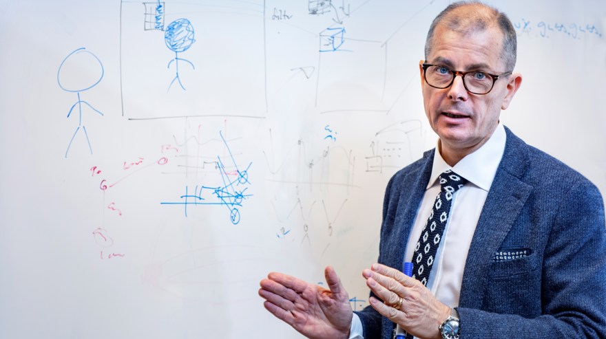 Christoffer Weber förklarar hur maskininlärning fungerar