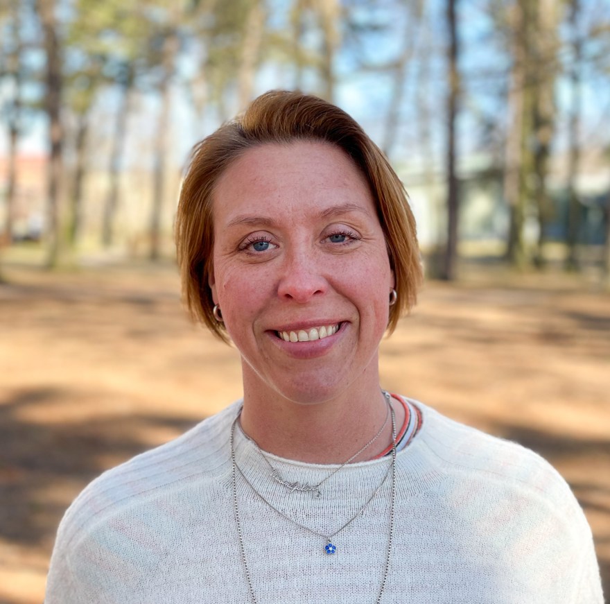 Porträttbild av Agneta Larsson