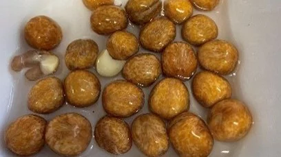 Blötlagd gråärta