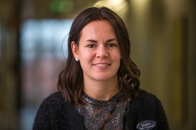 Porträtt Malin Kroon