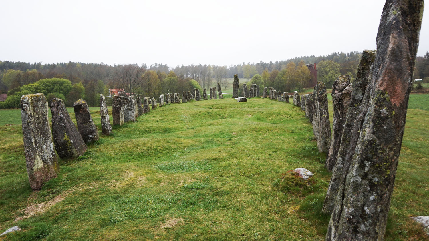 Skeppssättning vid Blomsholm