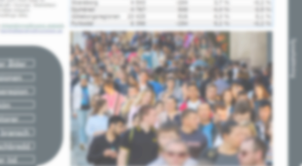 Framsida för interaktiv statistikpublikation.