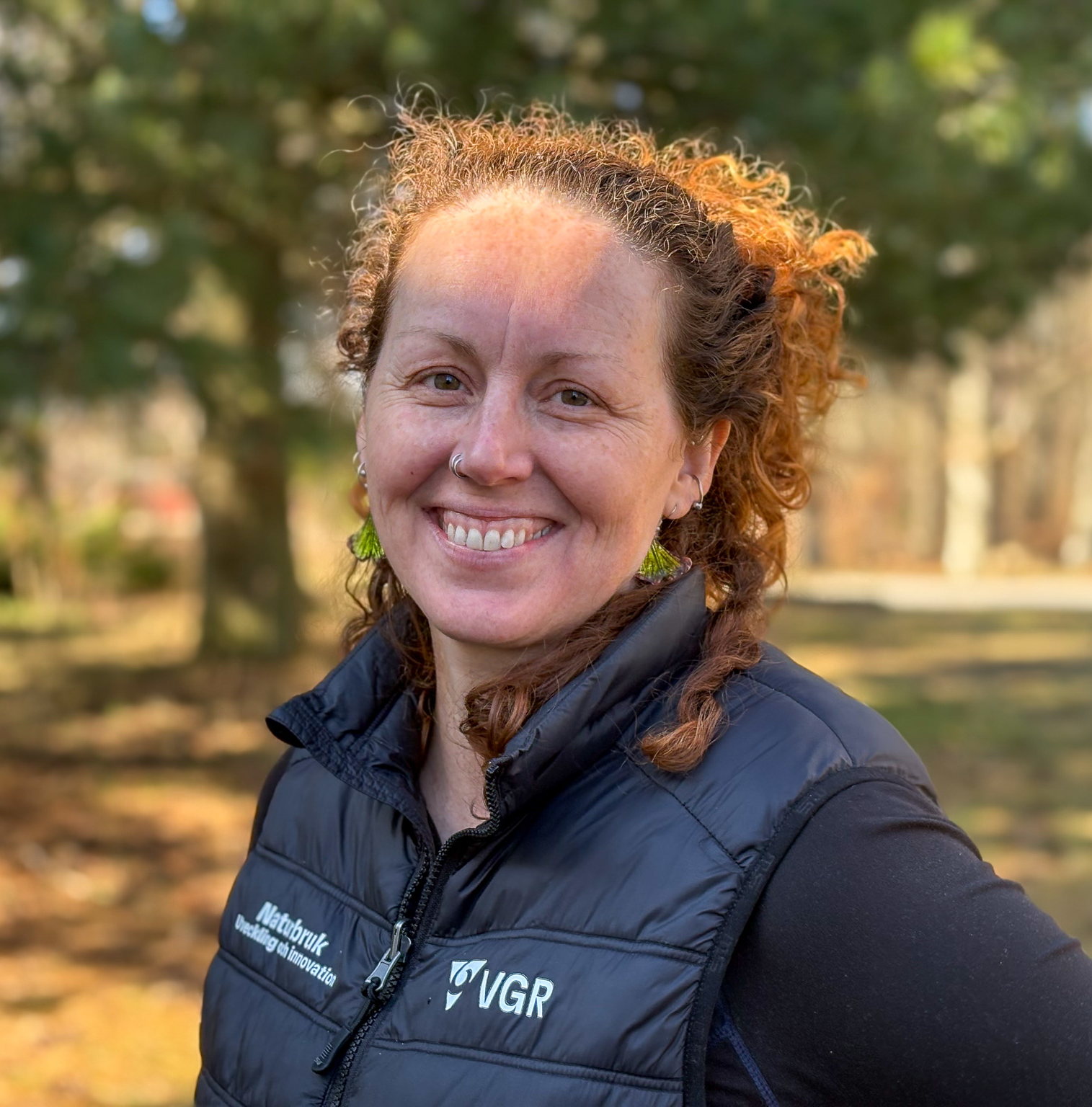 Porträtt av Rosa Goodman