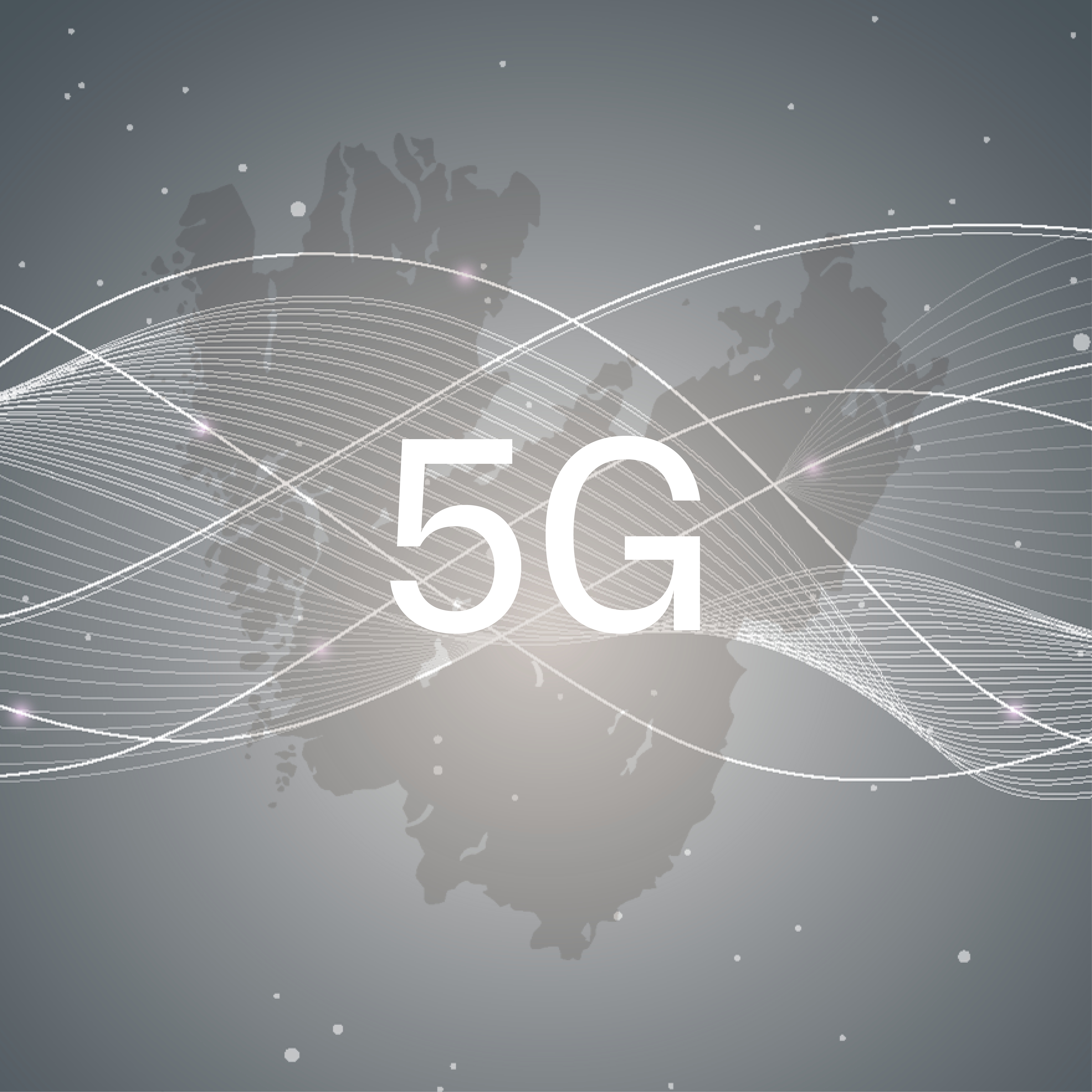 VGR-5G illustration. Ursprungsbild från Freepik.com, efterbearbetad av VGR