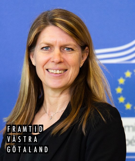Annika Wäppling Korzinek, EU-kommissionens företrädare i Sverige