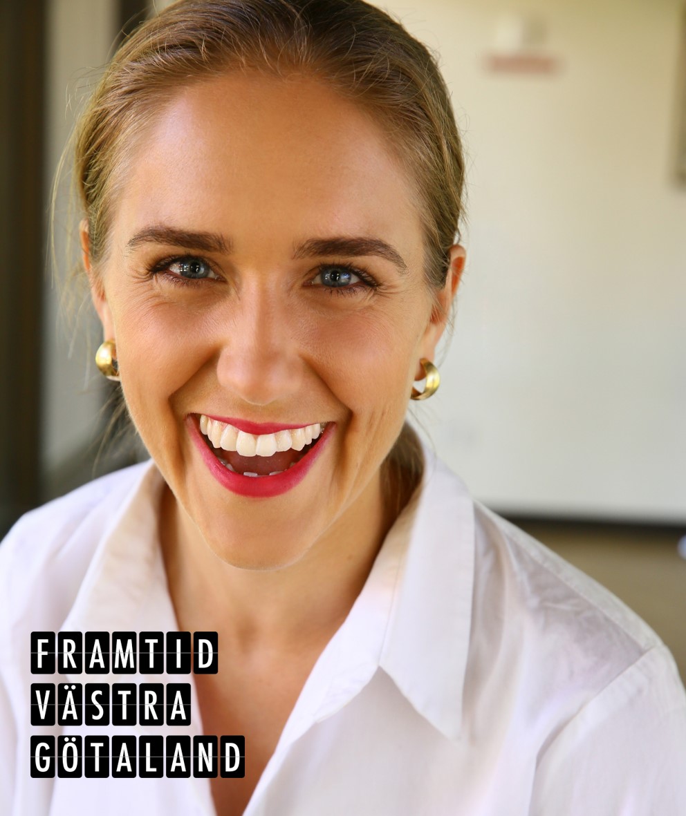 Rebecka Carlsson, hållbarhetsentreprenör och författare