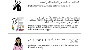 Information om dövteamet