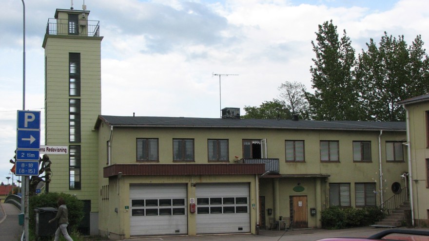 Kvarteret Amiralen i Essunga kommun.