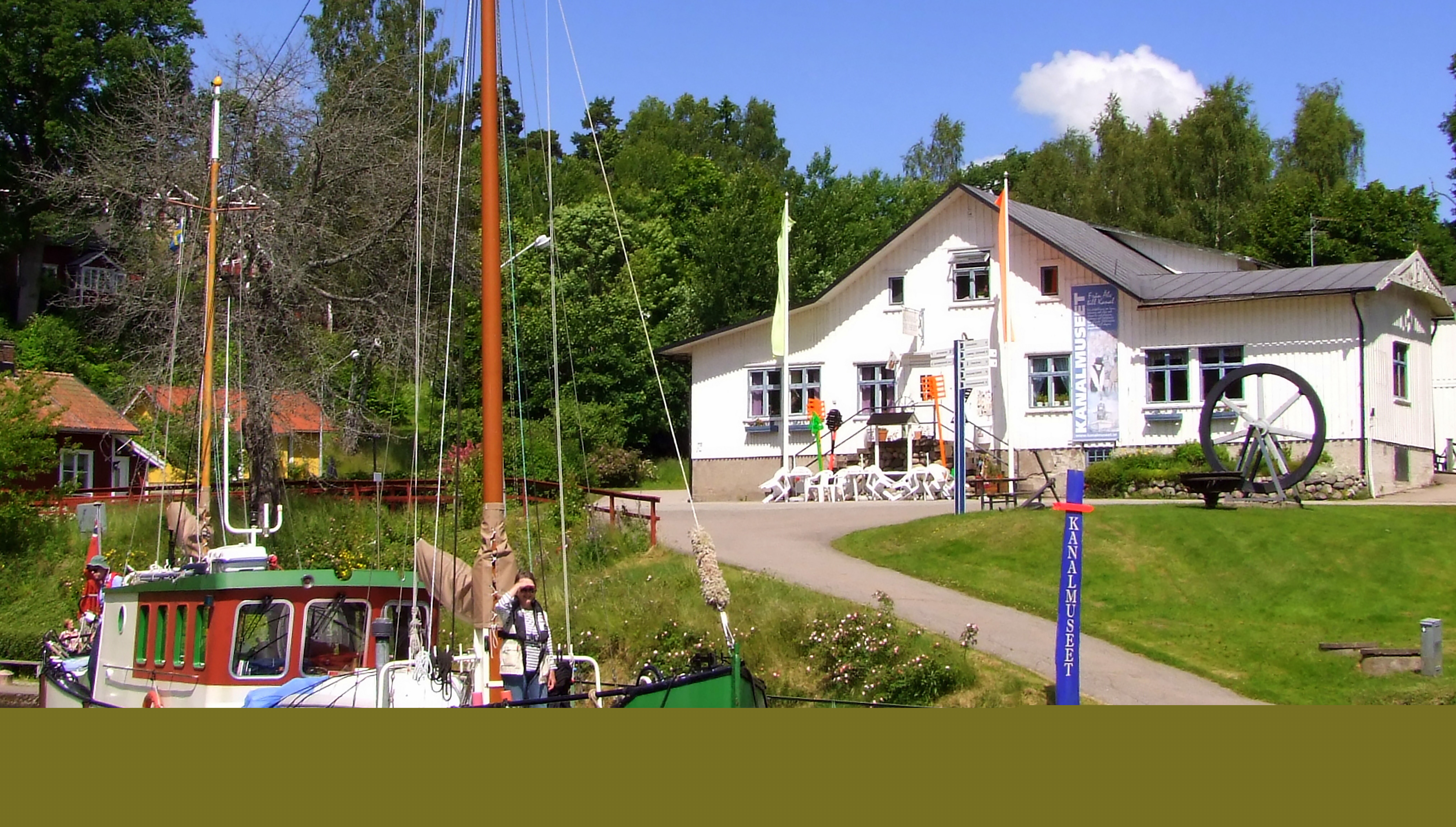Kanalmuseet i Håverud.