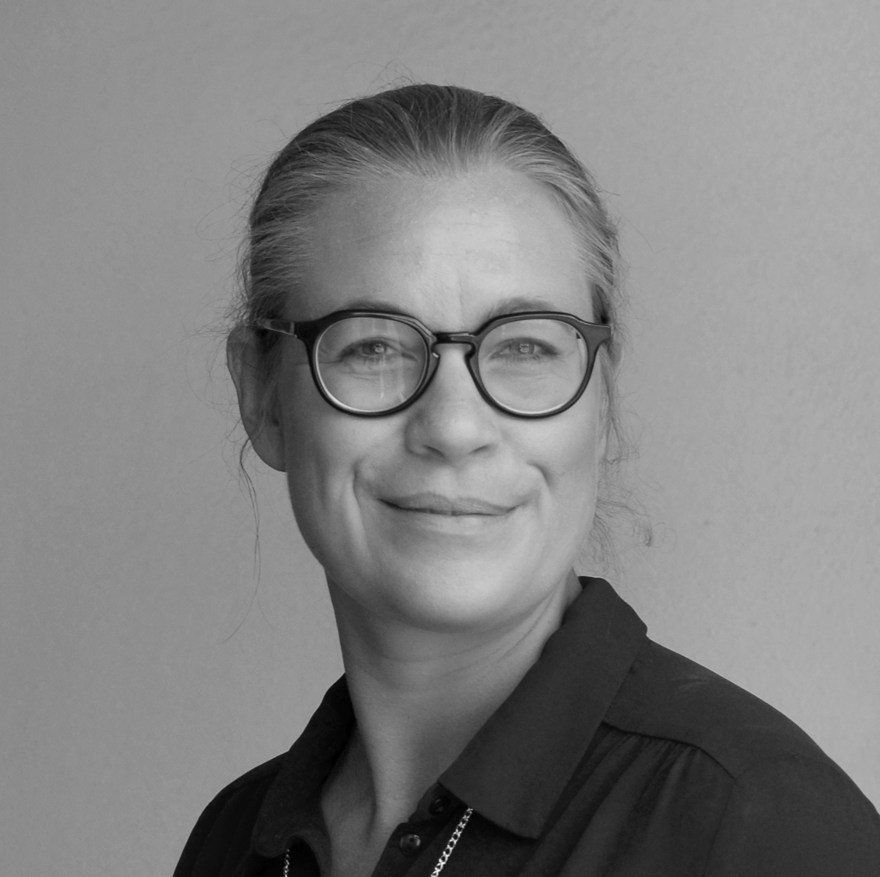 Sandra Olsson. porträtt
