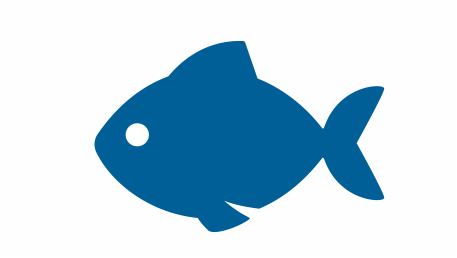 Fisk som ikonbild