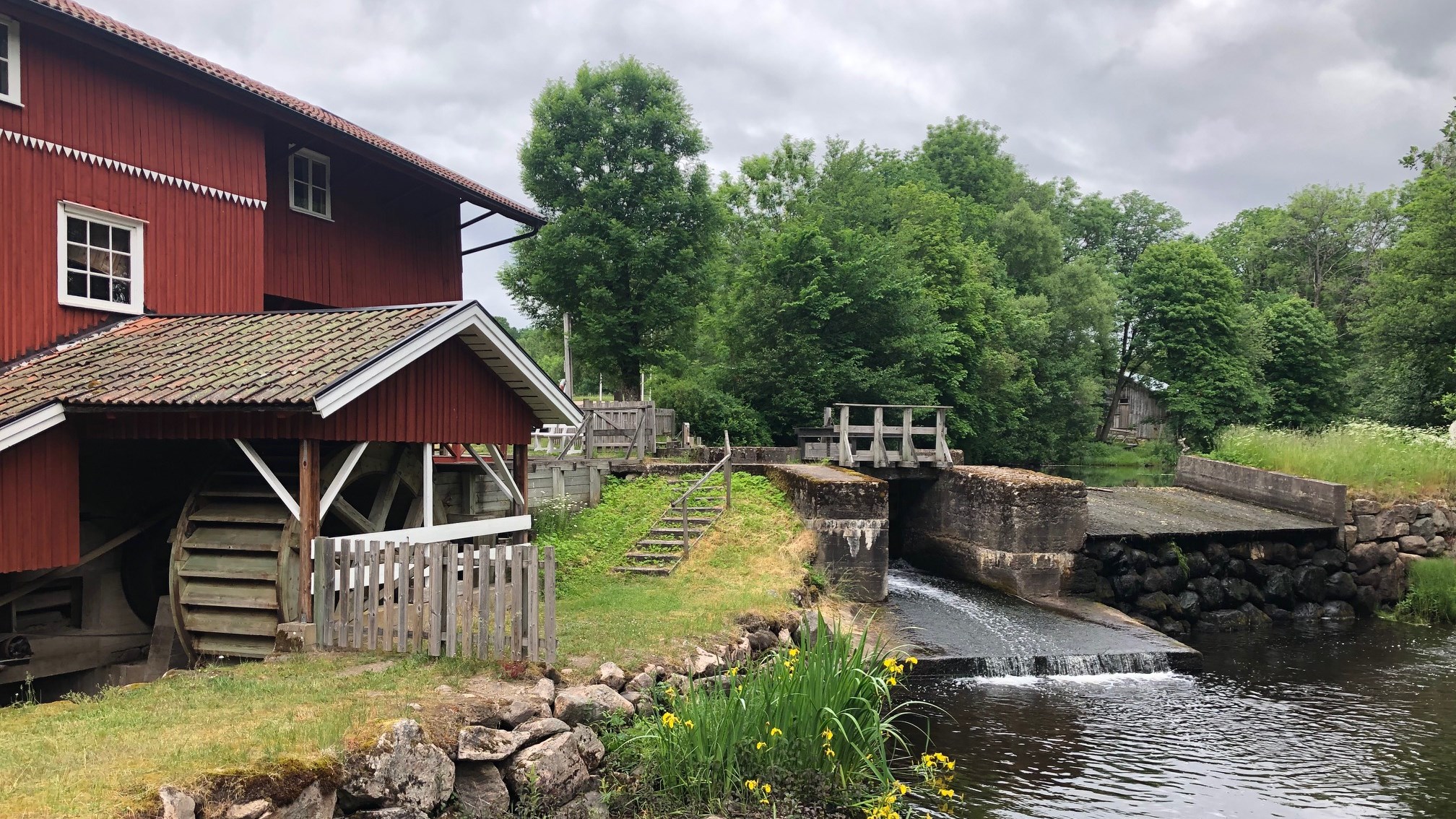 Mölarps kvarn i Fristad