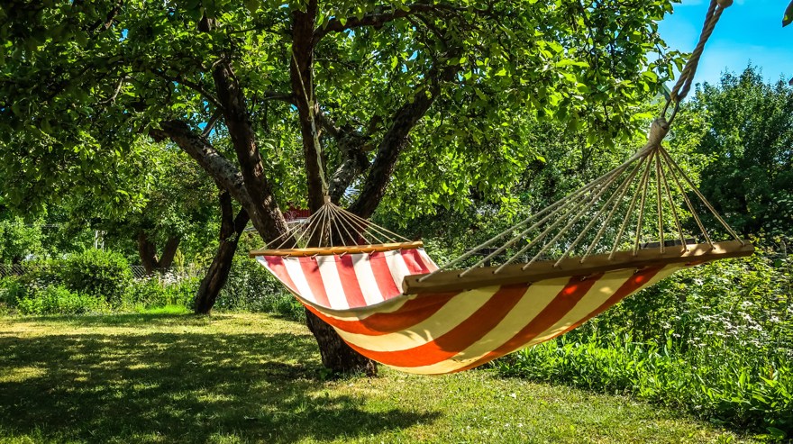 Tom hängmatta