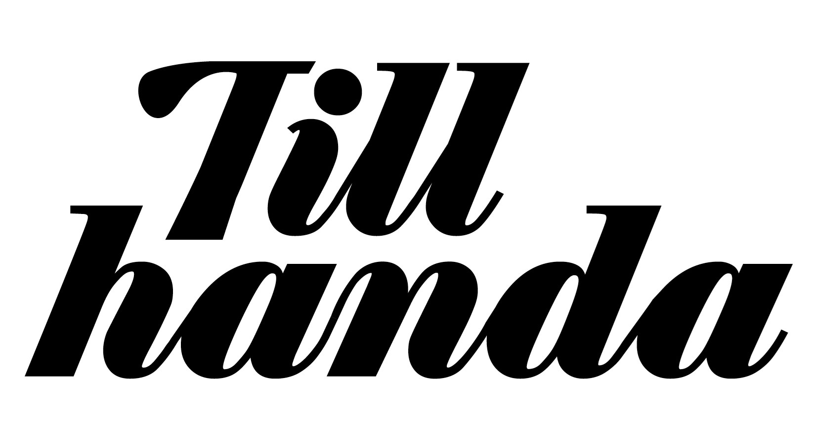 Texten "Till Handa"