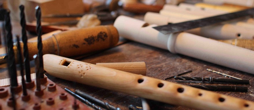 Flöjter och verktyg