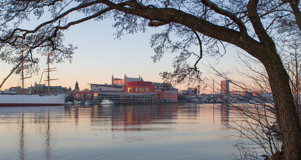 vy över Göta älv och Göteborgsoperan